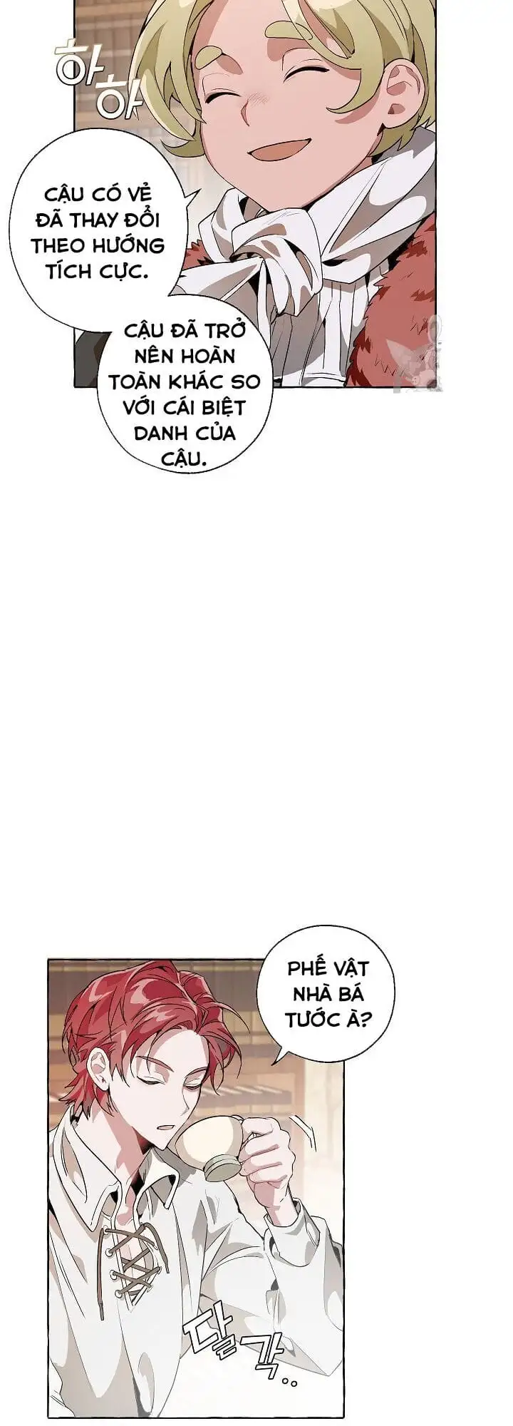 Truyện Tranh Phế Vật Dòng Dõi Bá Tước trang 7