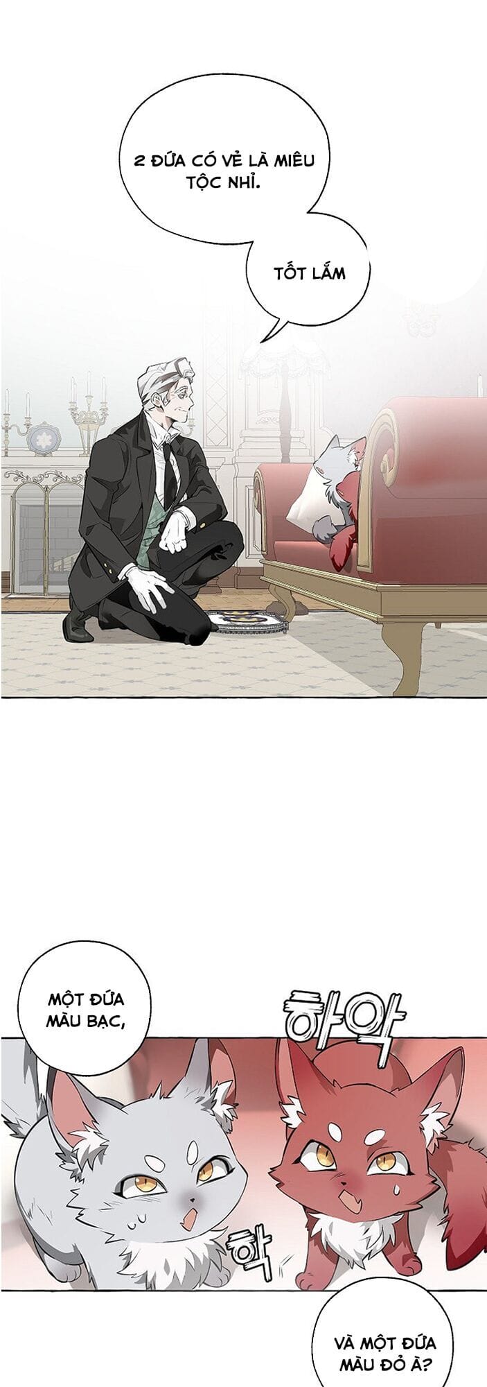 Truyện Tranh Phế Vật Dòng Dõi Bá Tước trang 7