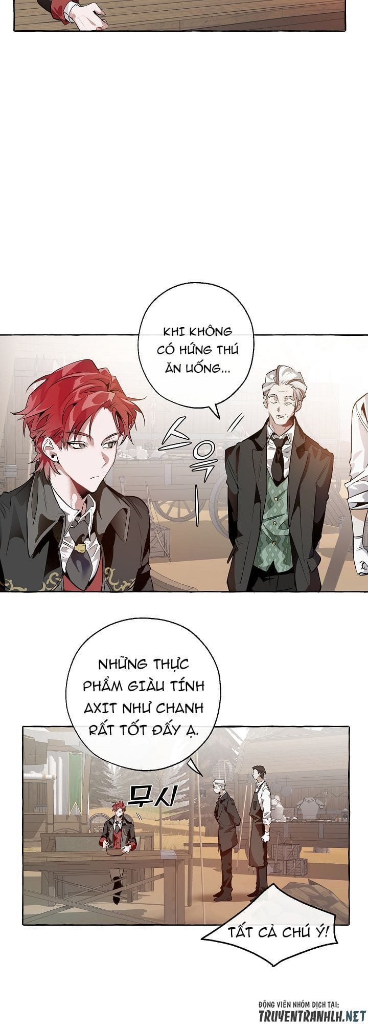 Truyện Tranh Phế Vật Dòng Dõi Bá Tước trang 7