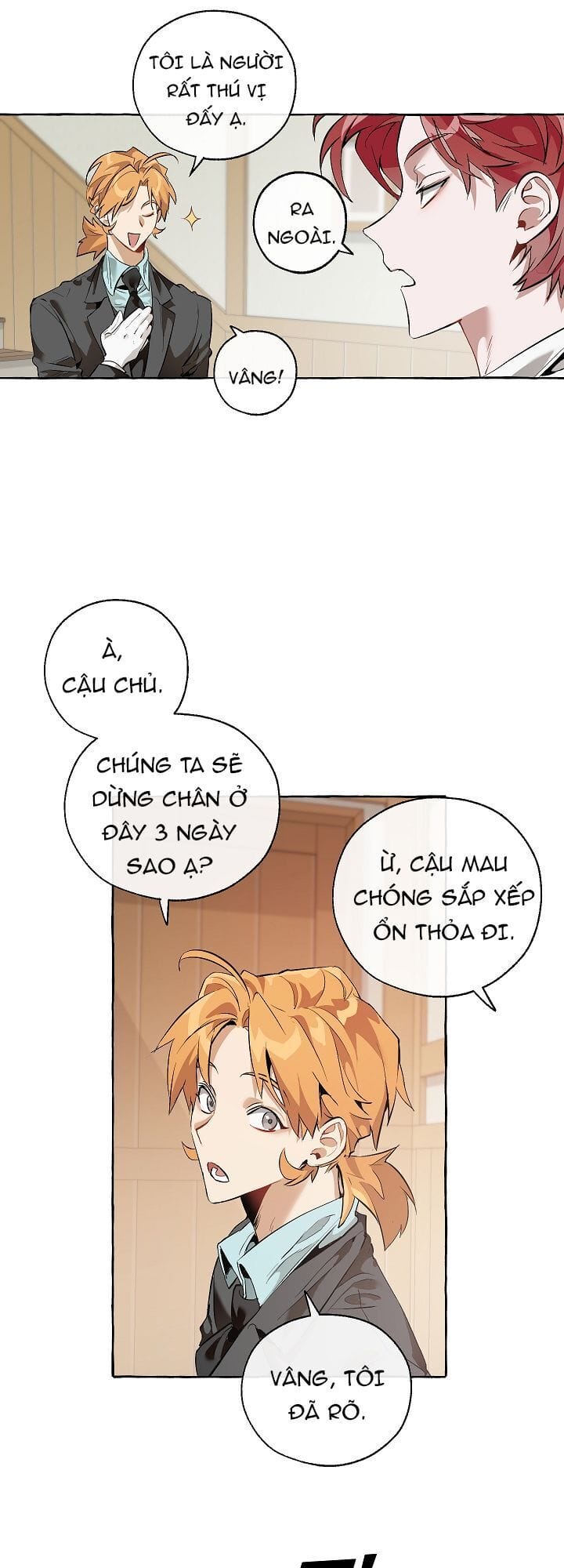 Truyện Tranh Phế Vật Dòng Dõi Bá Tước trang 7