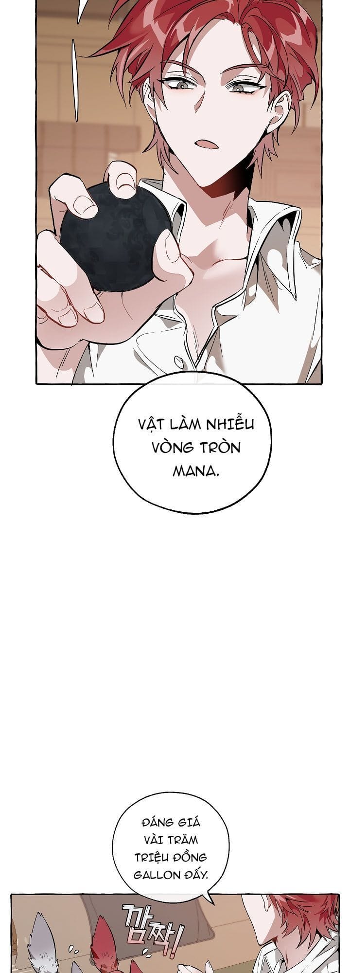 Truyện Tranh Phế Vật Dòng Dõi Bá Tước trang 7
