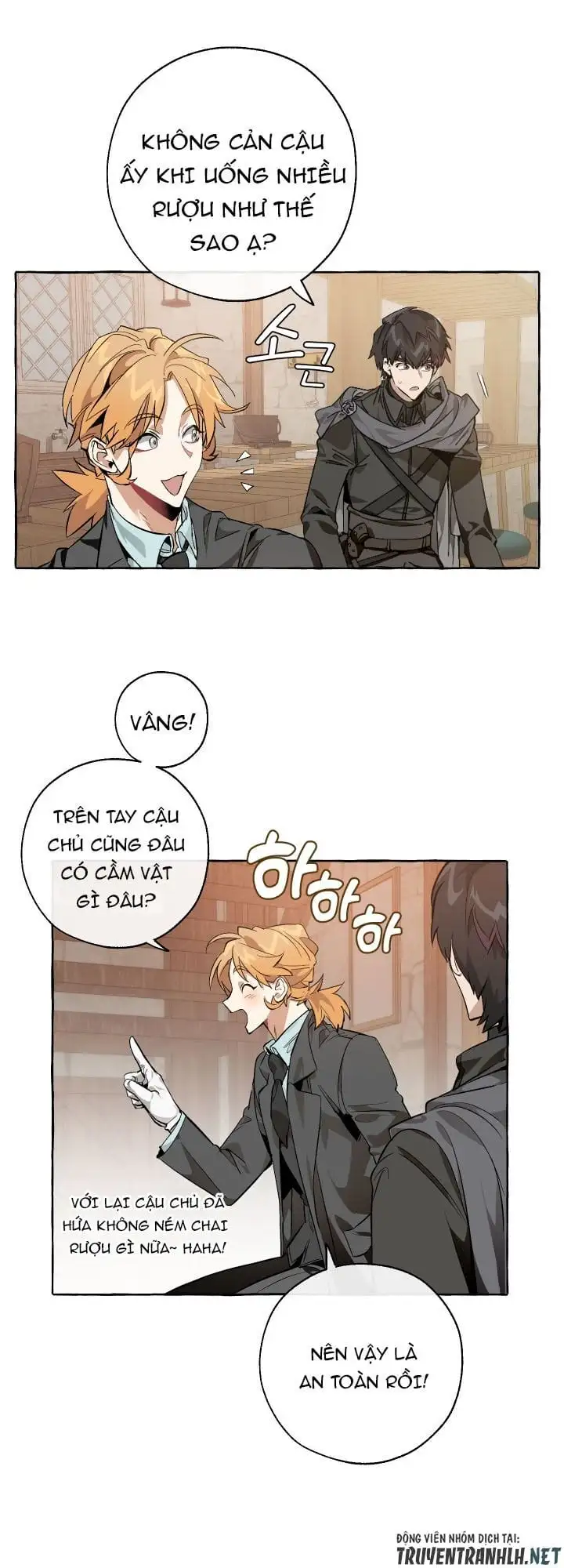 Truyện Tranh Phế Vật Dòng Dõi Bá Tước trang 7