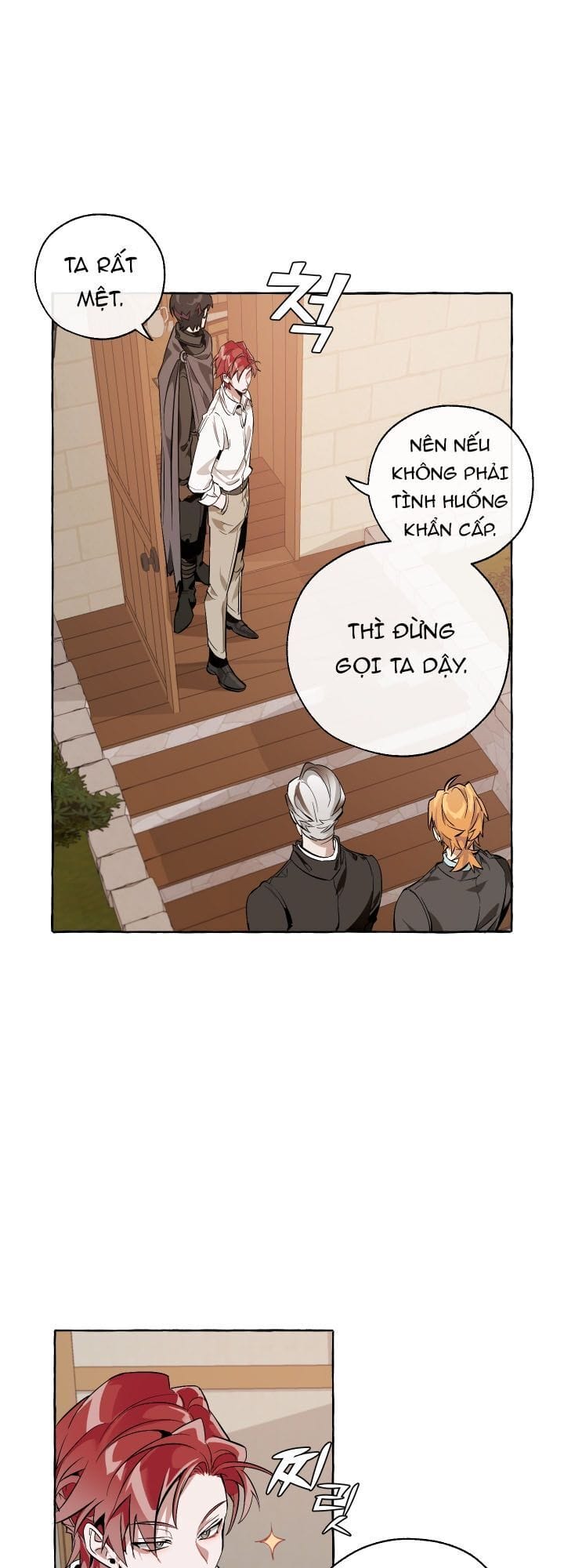 Truyện Tranh Phế Vật Dòng Dõi Bá Tước trang 7