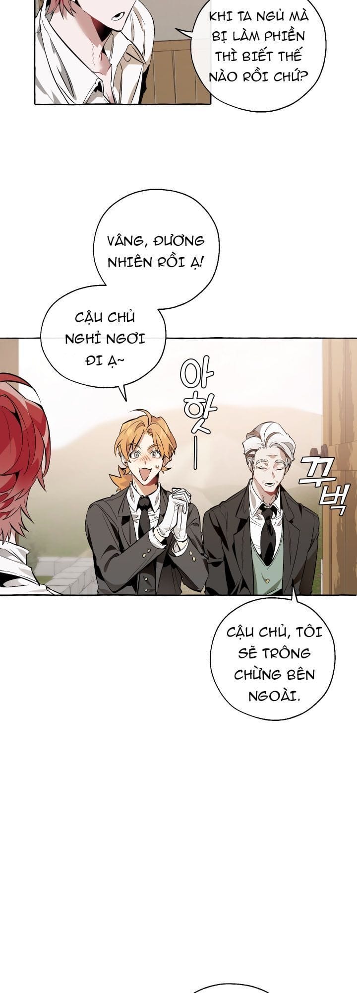Truyện Tranh Phế Vật Dòng Dõi Bá Tước trang 7