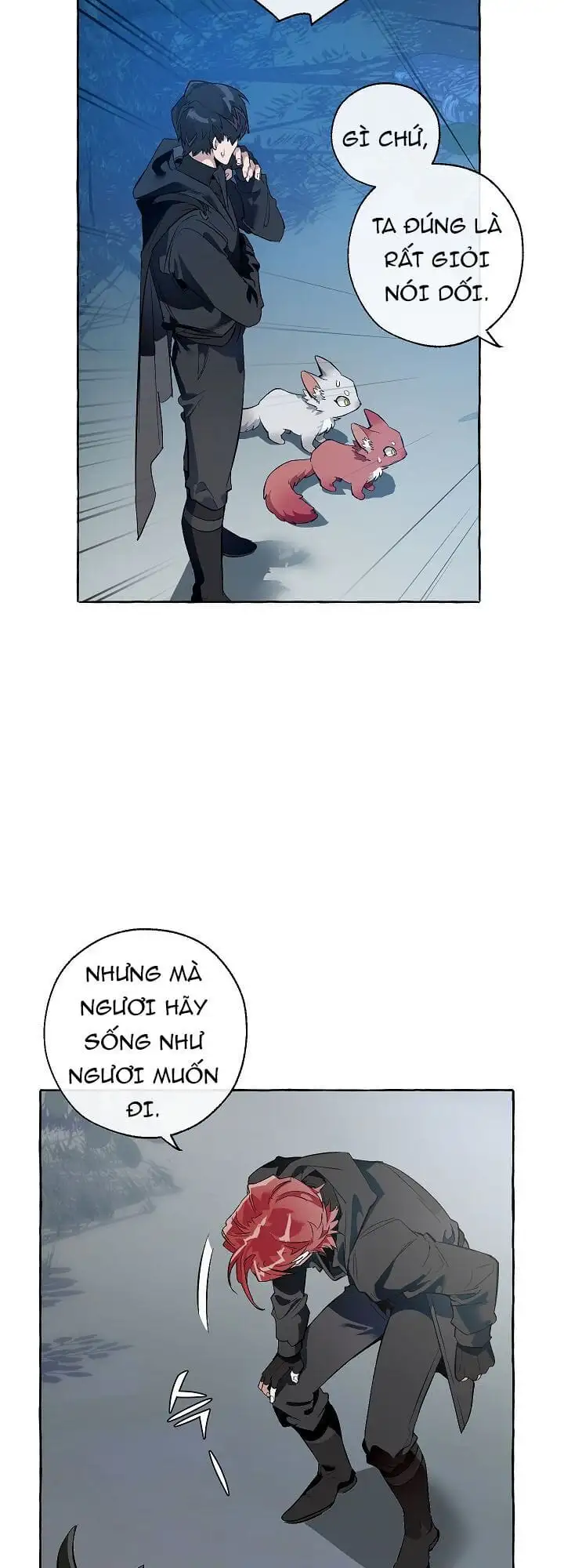 Truyện Tranh Phế Vật Dòng Dõi Bá Tước trang 7