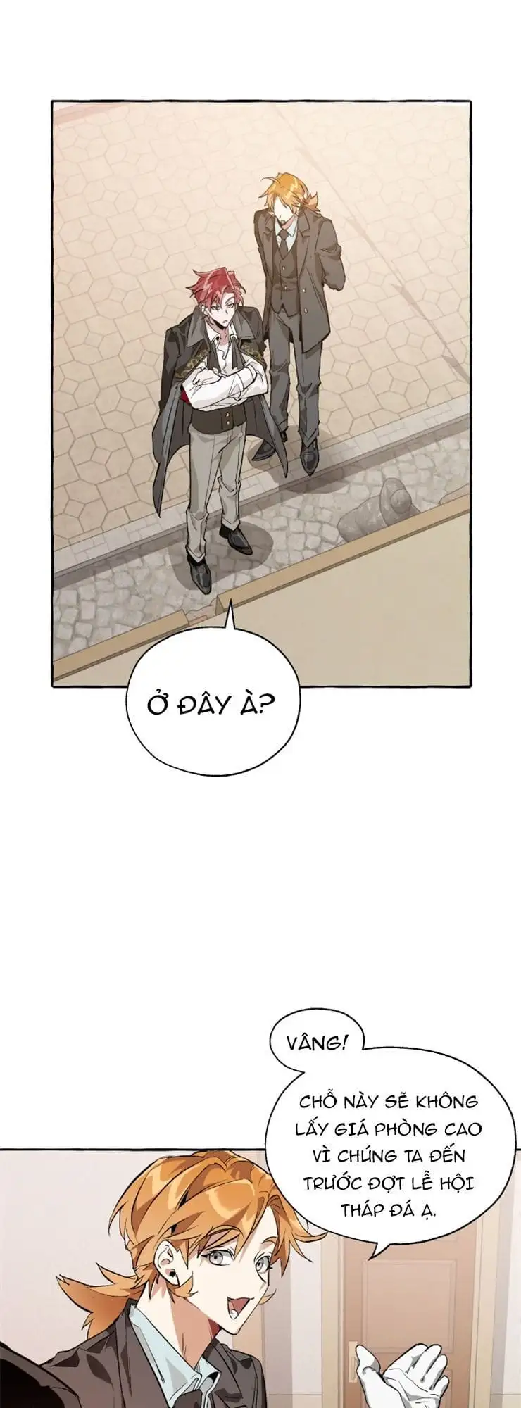 Truyện Tranh Phế Vật Dòng Dõi Bá Tước trang 7