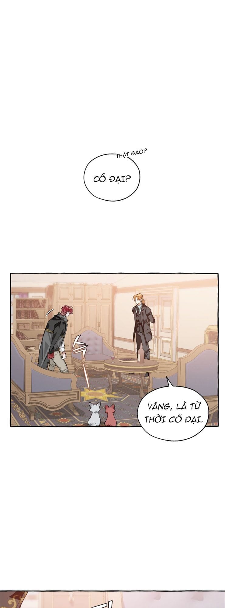 Truyện Tranh Phế Vật Dòng Dõi Bá Tước trang 7