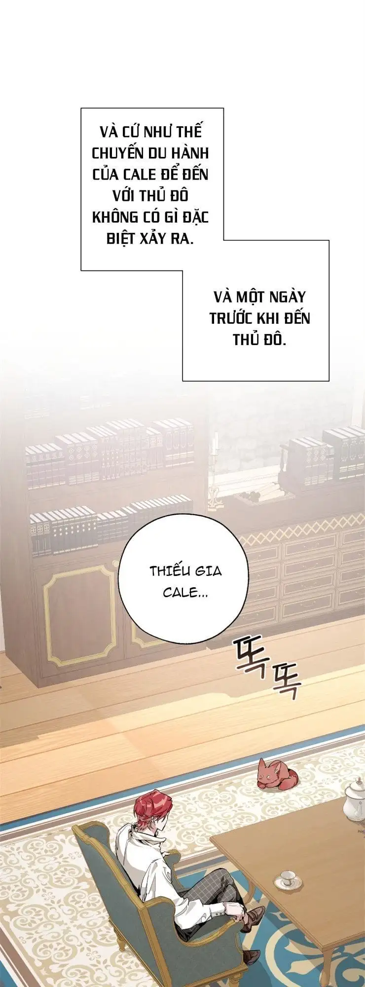 Truyện Tranh Phế Vật Dòng Dõi Bá Tước trang 7