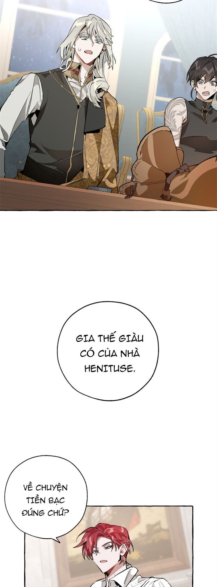 Truyện Tranh Phế Vật Dòng Dõi Bá Tước trang 7