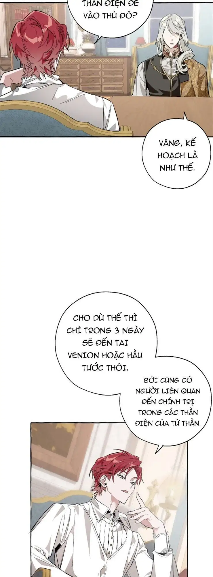 Truyện Tranh Phế Vật Dòng Dõi Bá Tước trang 7