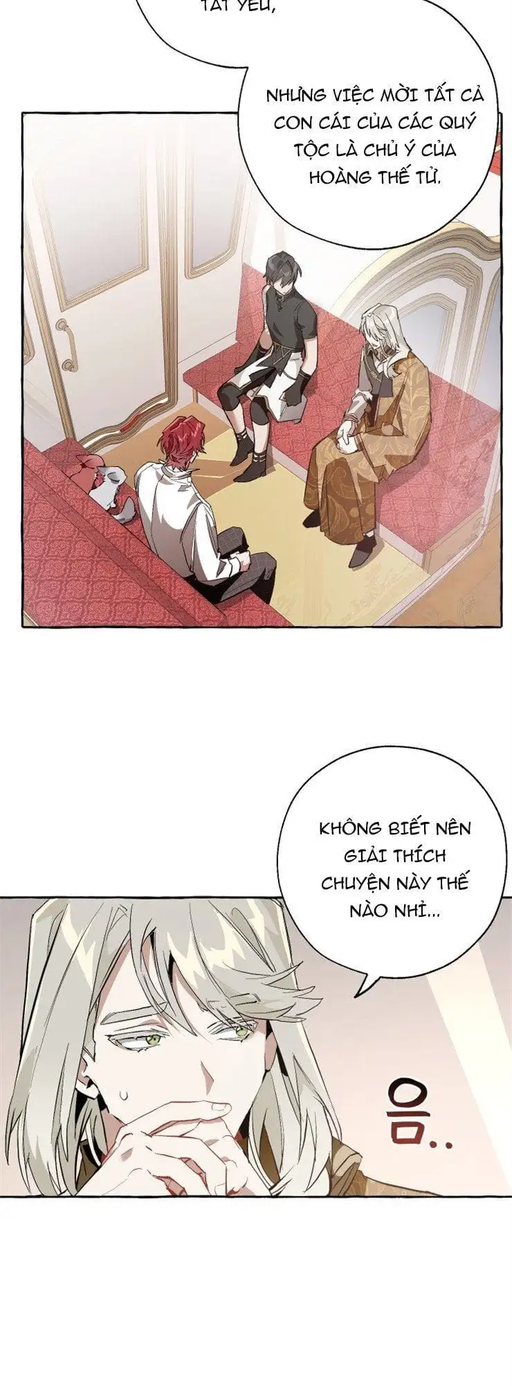 Truyện Tranh Phế Vật Dòng Dõi Bá Tước trang 7
