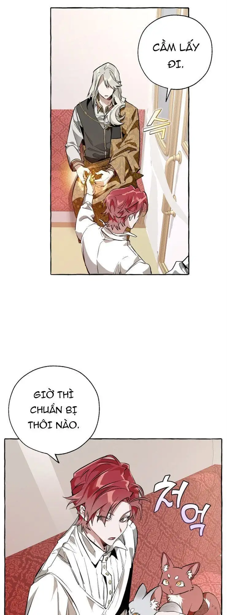Truyện Tranh Phế Vật Dòng Dõi Bá Tước trang 7