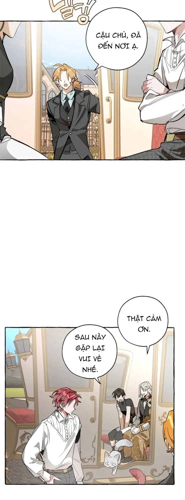 Truyện Tranh Phế Vật Dòng Dõi Bá Tước trang 7