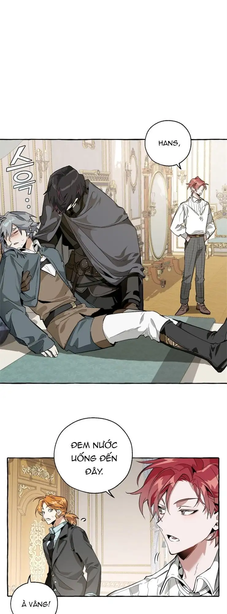 Truyện Tranh Phế Vật Dòng Dõi Bá Tước trang 7