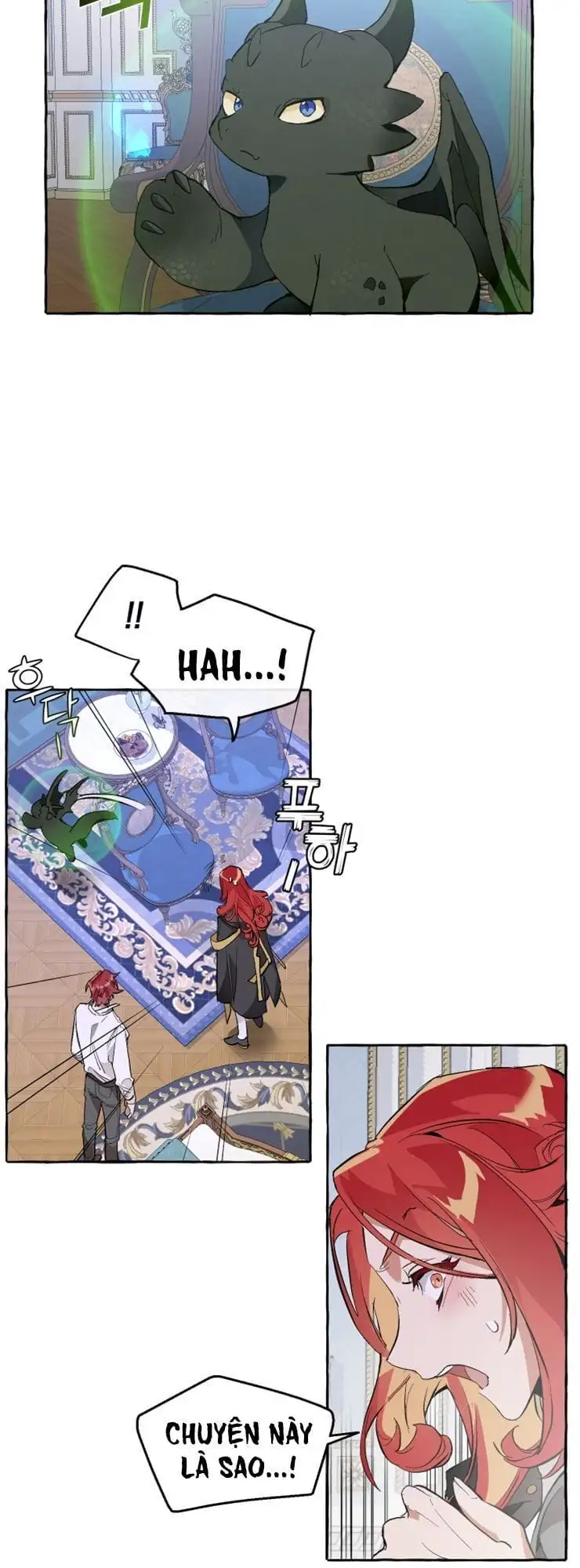 Truyện Tranh Phế Vật Dòng Dõi Bá Tước trang 7
