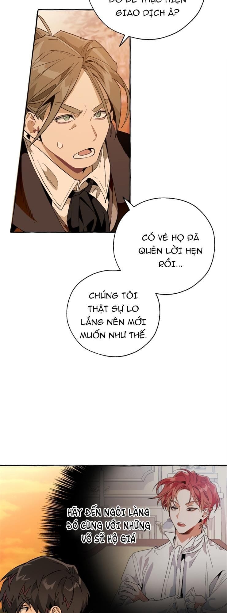 Truyện Tranh Phế Vật Dòng Dõi Bá Tước trang 7