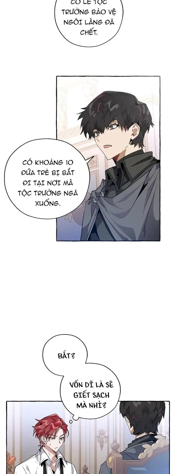 Truyện Tranh Phế Vật Dòng Dõi Bá Tước trang 7