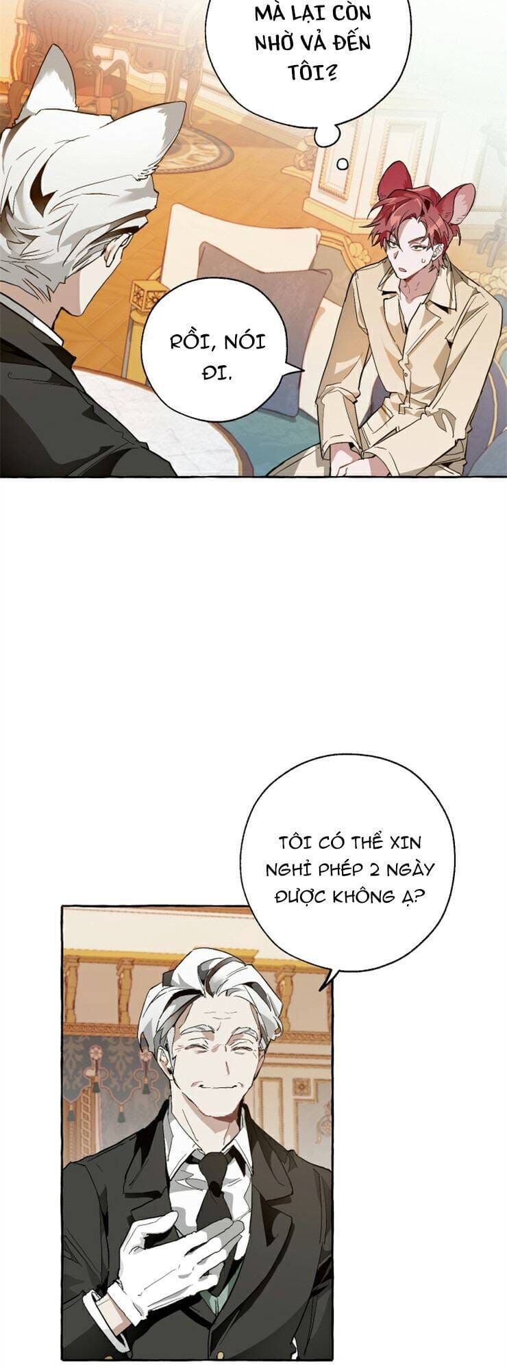 Truyện Tranh Phế Vật Dòng Dõi Bá Tước trang 7