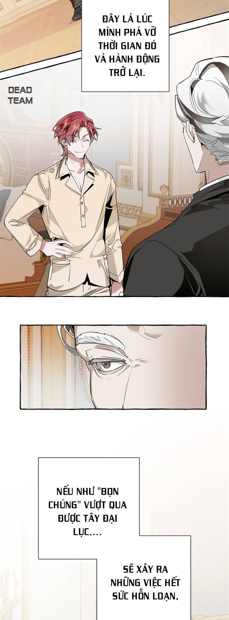 Truyện Tranh Phế Vật Dòng Dõi Bá Tước trang 7