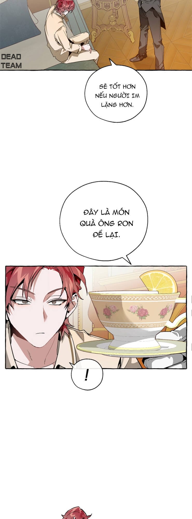 Truyện Tranh Phế Vật Dòng Dõi Bá Tước trang 7