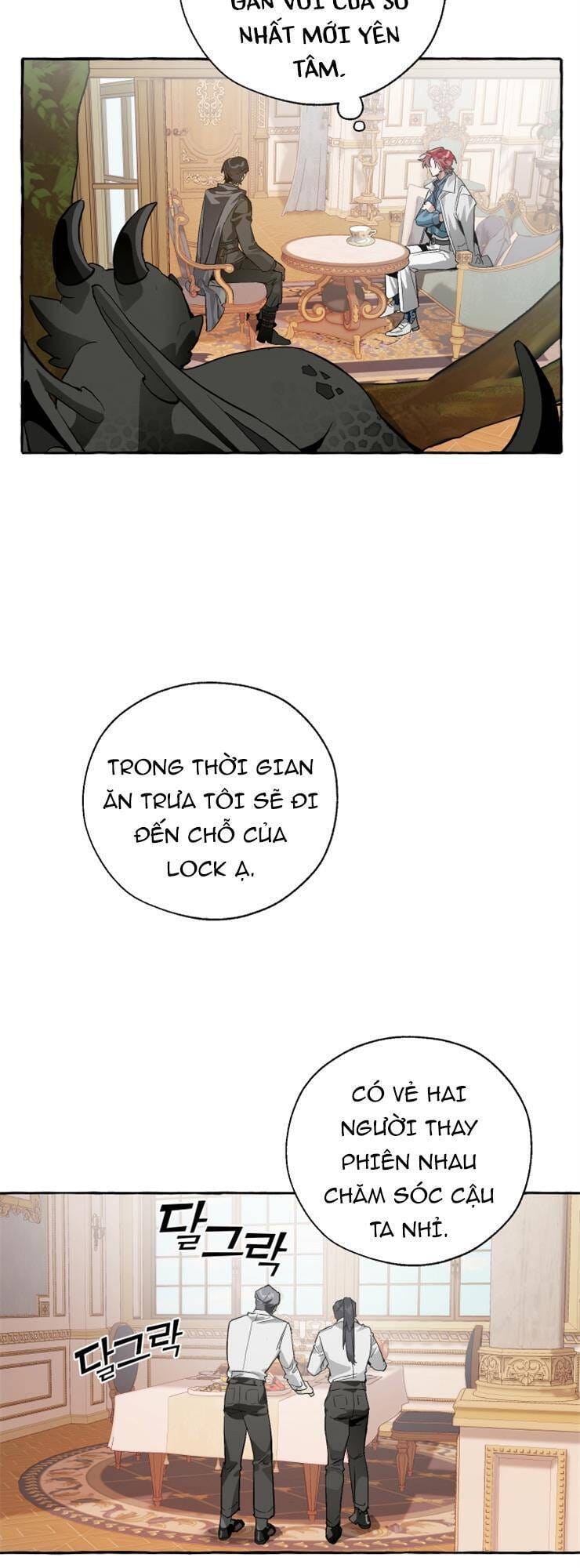 Truyện Tranh Phế Vật Dòng Dõi Bá Tước trang 7