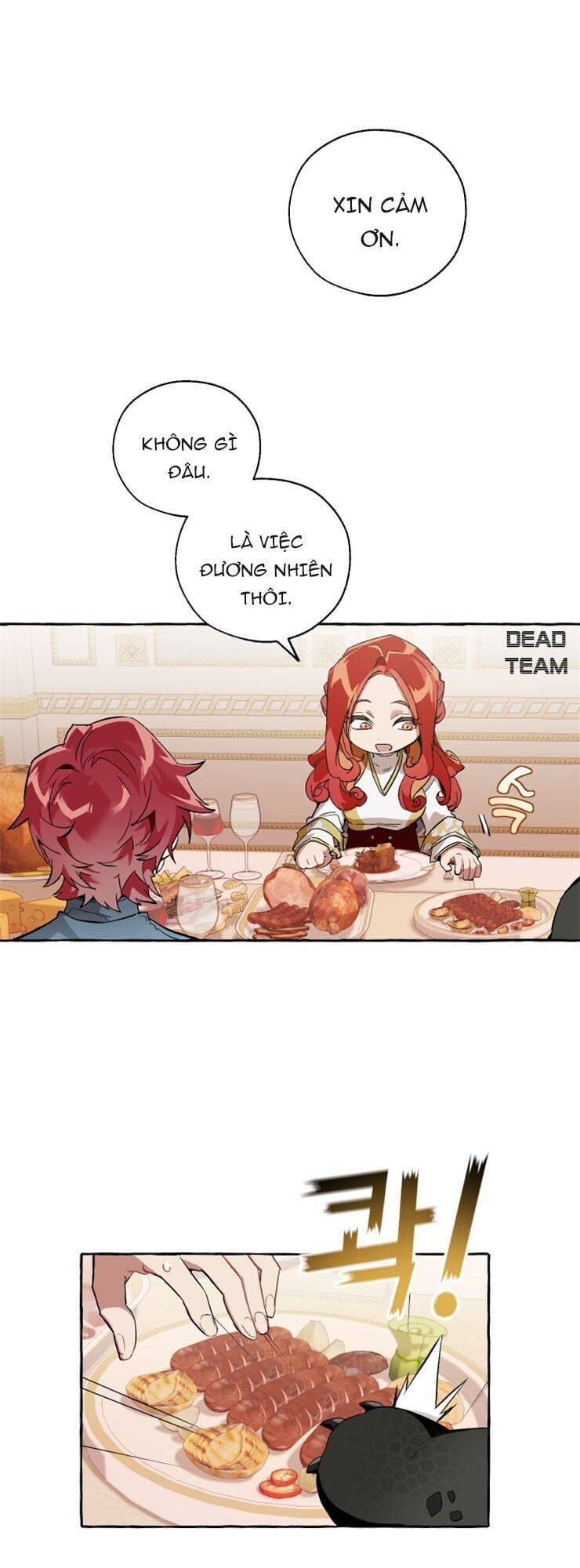 Truyện Tranh Phế Vật Dòng Dõi Bá Tước trang 7