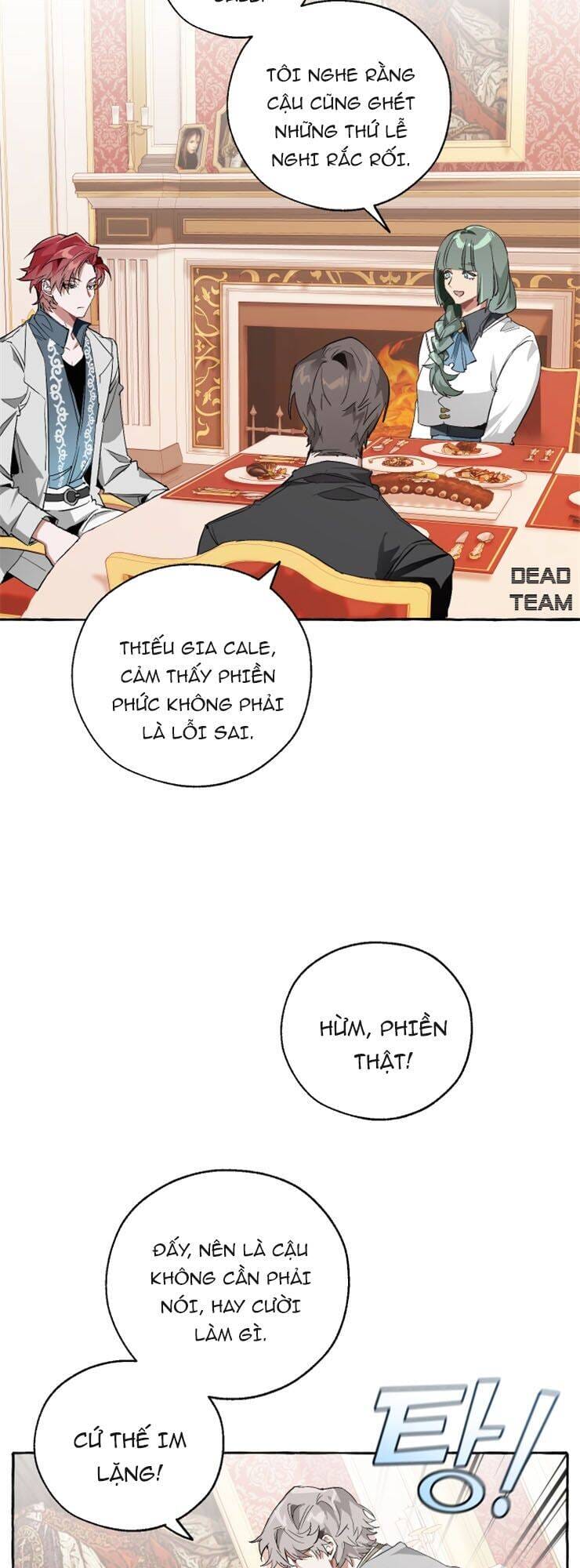 Truyện Tranh Phế Vật Dòng Dõi Bá Tước trang 7