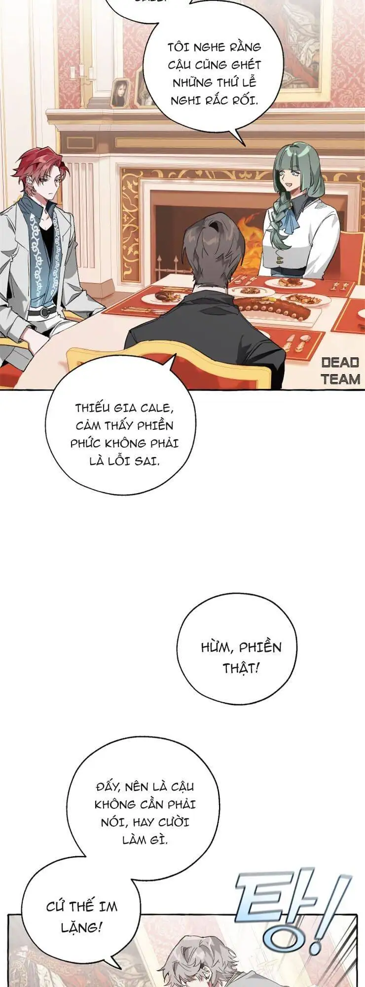 Truyện Tranh Phế Vật Dòng Dõi Bá Tước trang 7