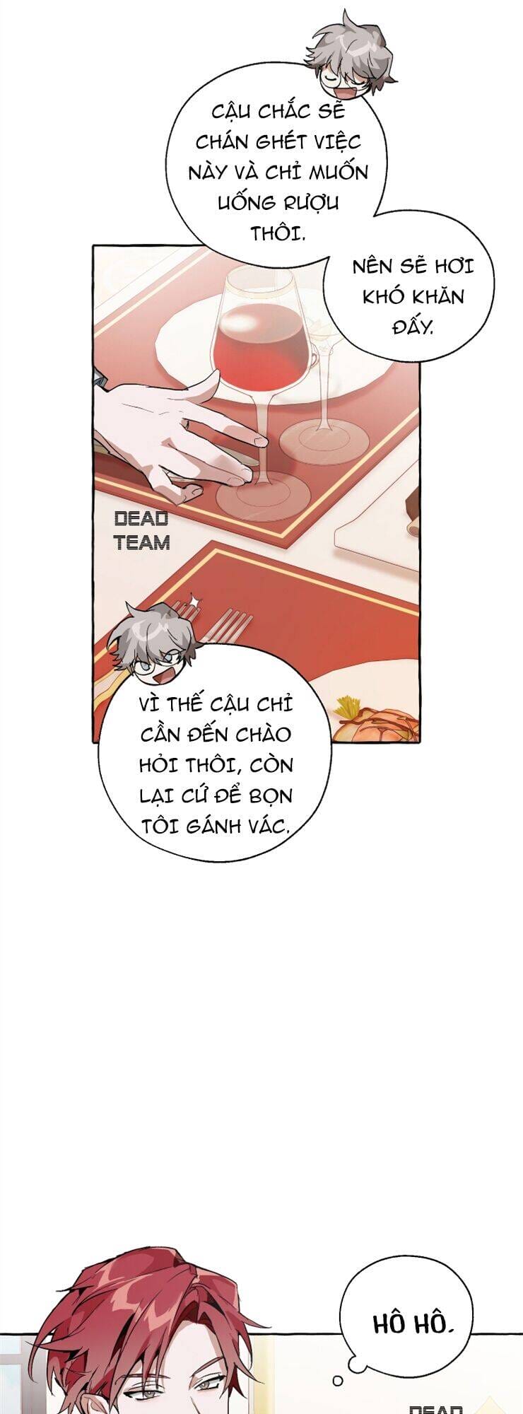 Truyện Tranh Phế Vật Dòng Dõi Bá Tước trang 7