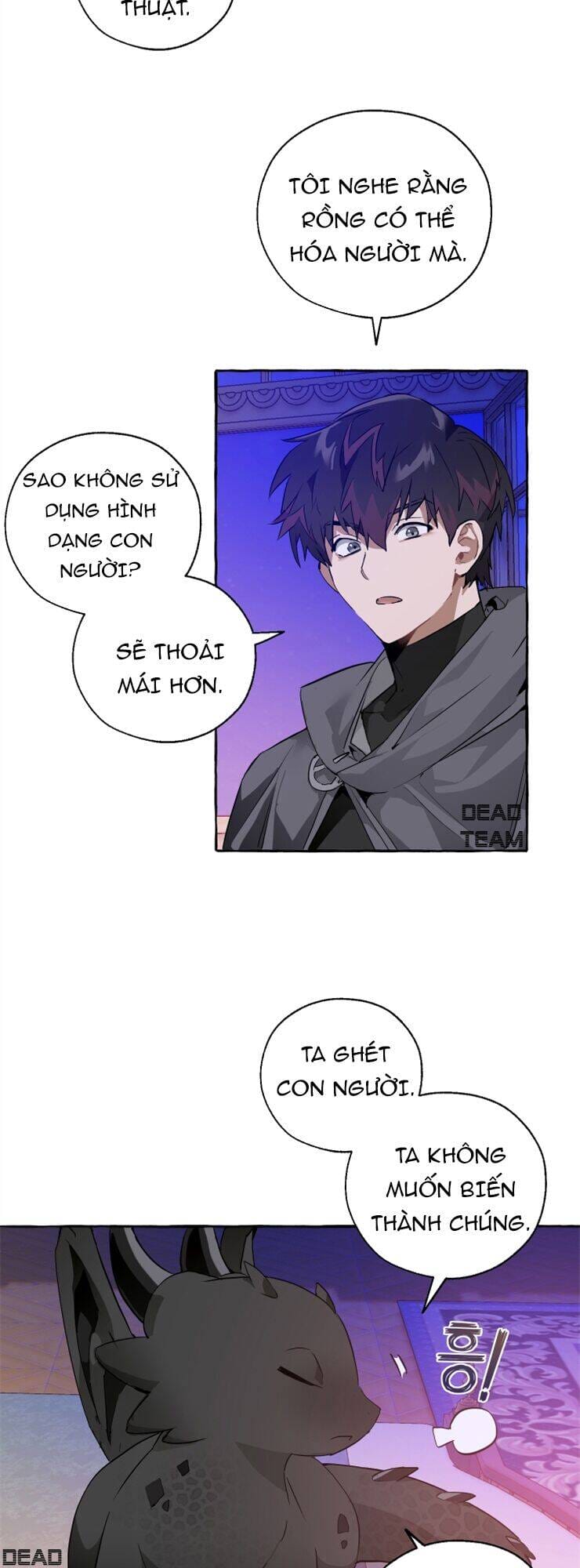 Truyện Tranh Phế Vật Dòng Dõi Bá Tước trang 7