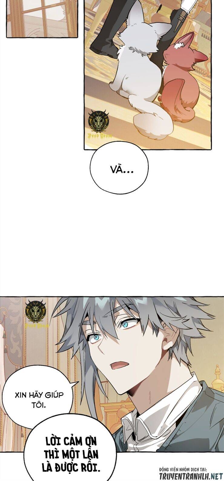 Truyện Tranh Phế Vật Dòng Dõi Bá Tước trang 7