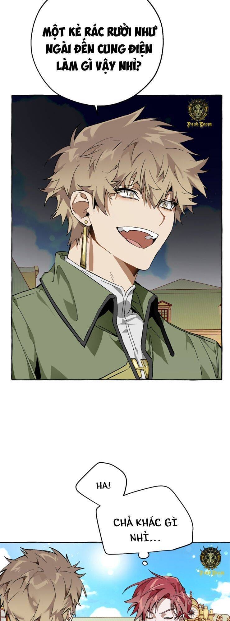 Truyện Tranh Phế Vật Dòng Dõi Bá Tước trang 7