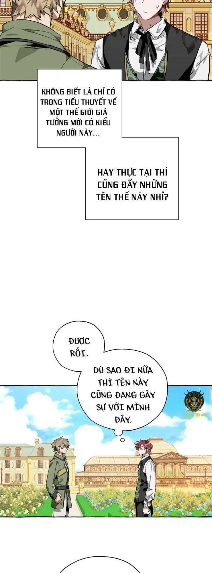 Truyện Tranh Phế Vật Dòng Dõi Bá Tước trang 7
