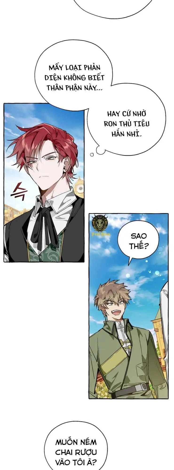 Truyện Tranh Phế Vật Dòng Dõi Bá Tước trang 7
