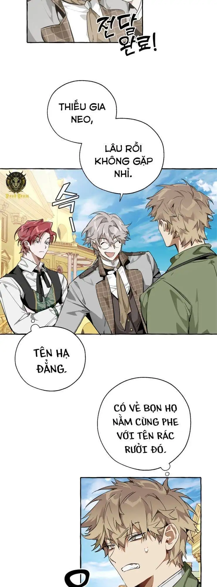 Truyện Tranh Phế Vật Dòng Dõi Bá Tước trang 7