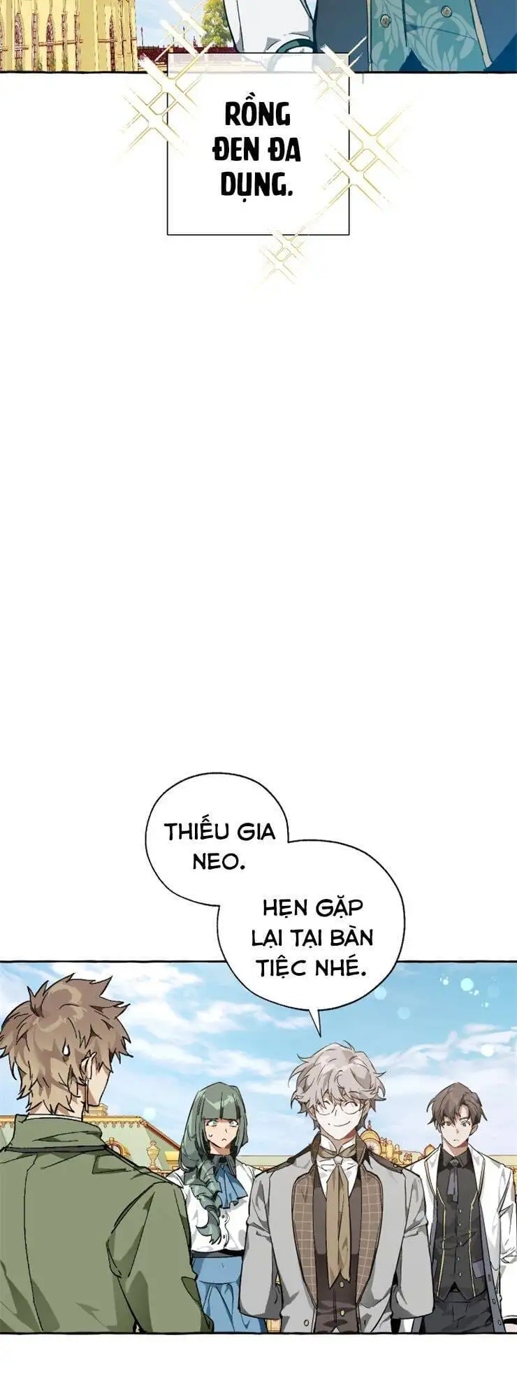 Truyện Tranh Phế Vật Dòng Dõi Bá Tước trang 7