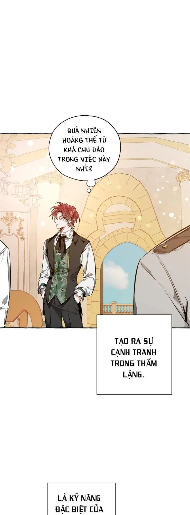 Truyện Tranh Phế Vật Dòng Dõi Bá Tước trang 7