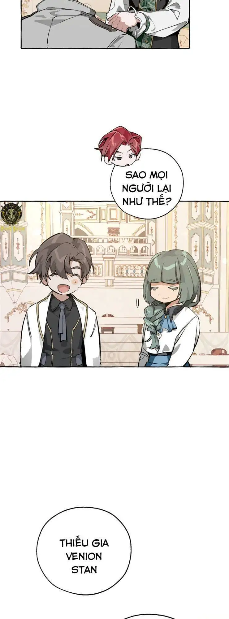 Truyện Tranh Phế Vật Dòng Dõi Bá Tước trang 7