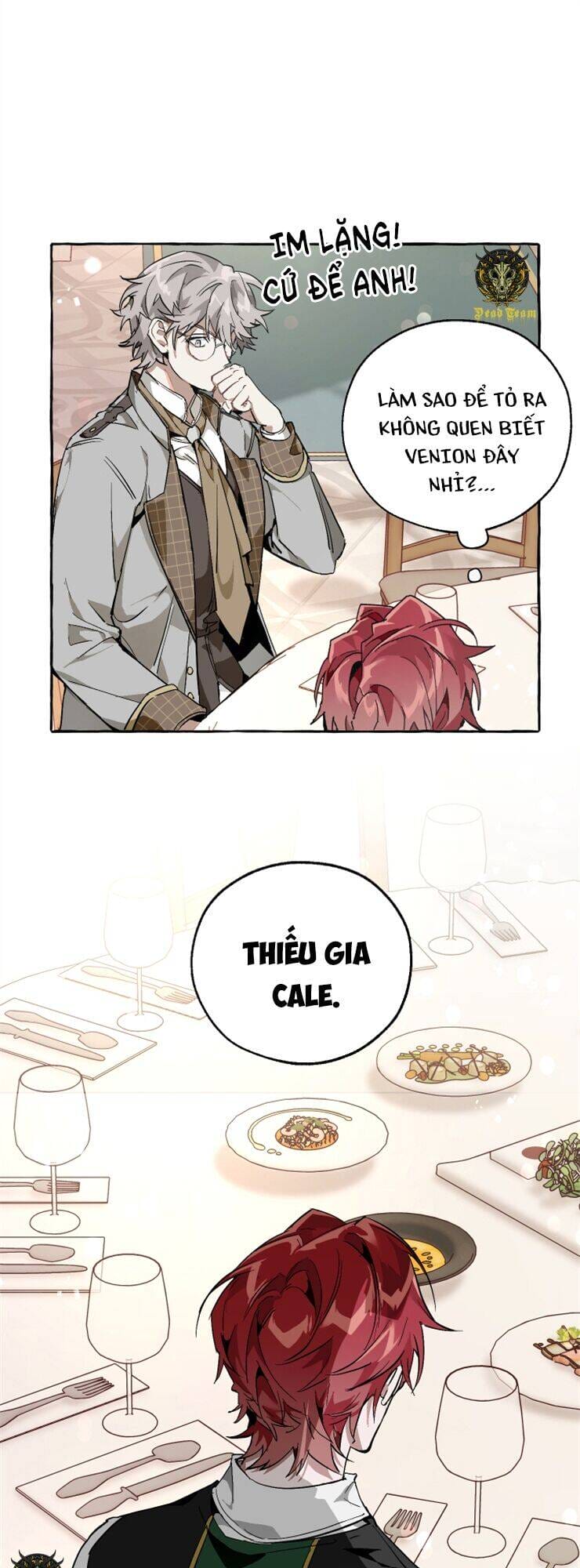 Truyện Tranh Phế Vật Dòng Dõi Bá Tước trang 7