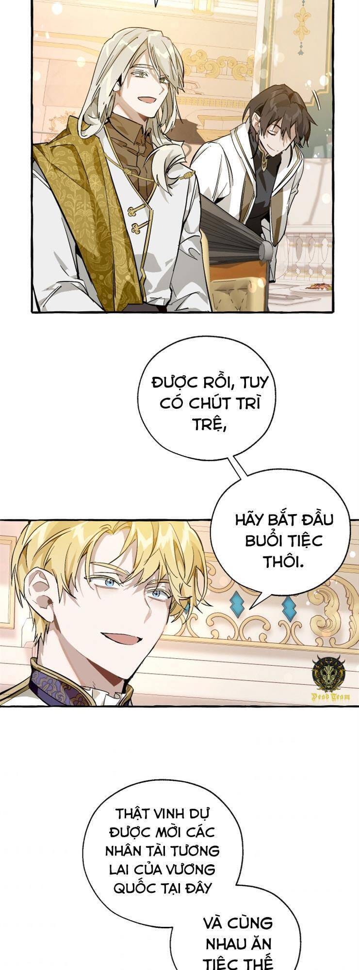 Truyện Tranh Phế Vật Dòng Dõi Bá Tước trang 7