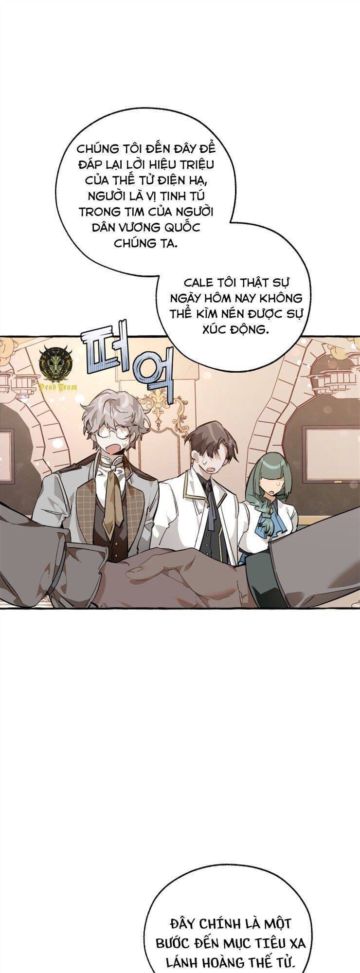 Truyện Tranh Phế Vật Dòng Dõi Bá Tước trang 7
