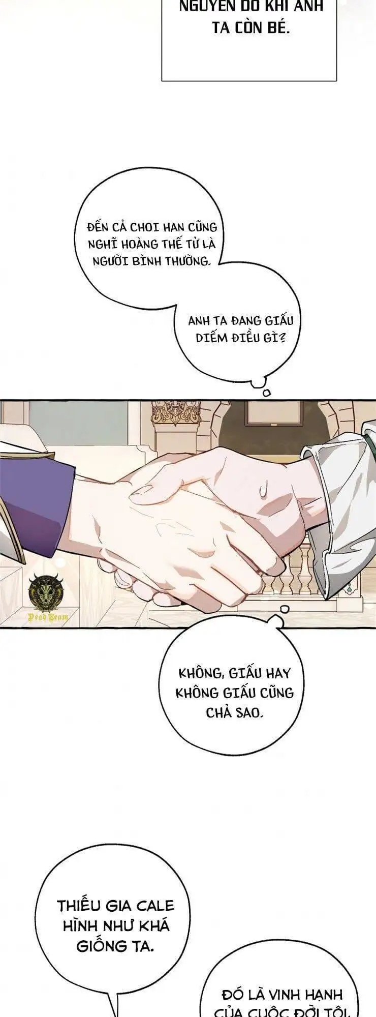 Truyện Tranh Phế Vật Dòng Dõi Bá Tước trang 7