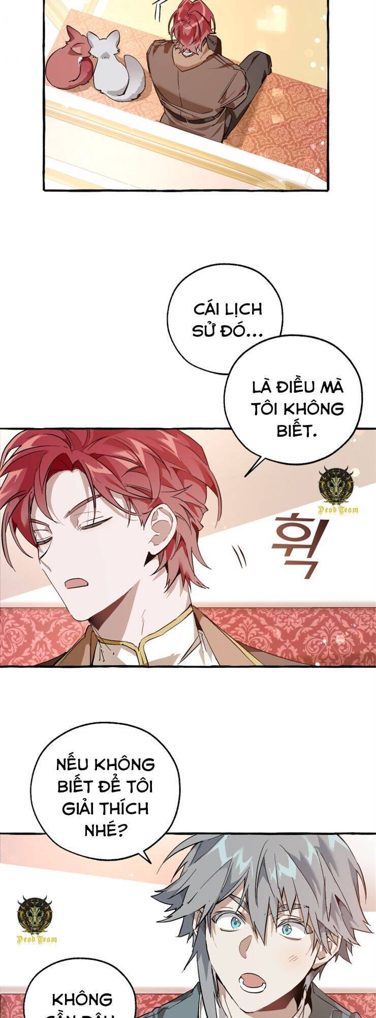 Truyện Tranh Phế Vật Dòng Dõi Bá Tước trang 7