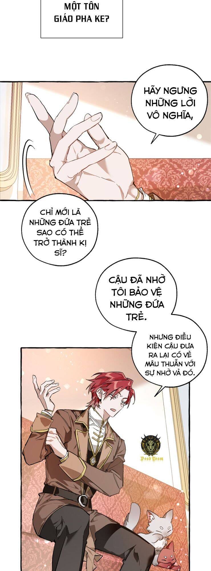 Truyện Tranh Phế Vật Dòng Dõi Bá Tước trang 7