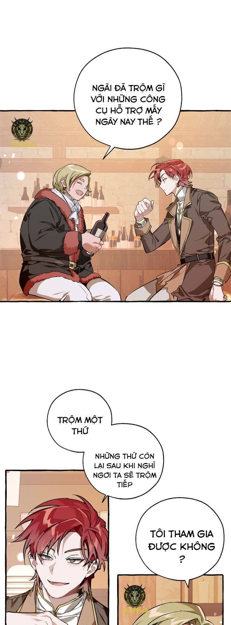 Truyện Tranh Phế Vật Dòng Dõi Bá Tước trang 7