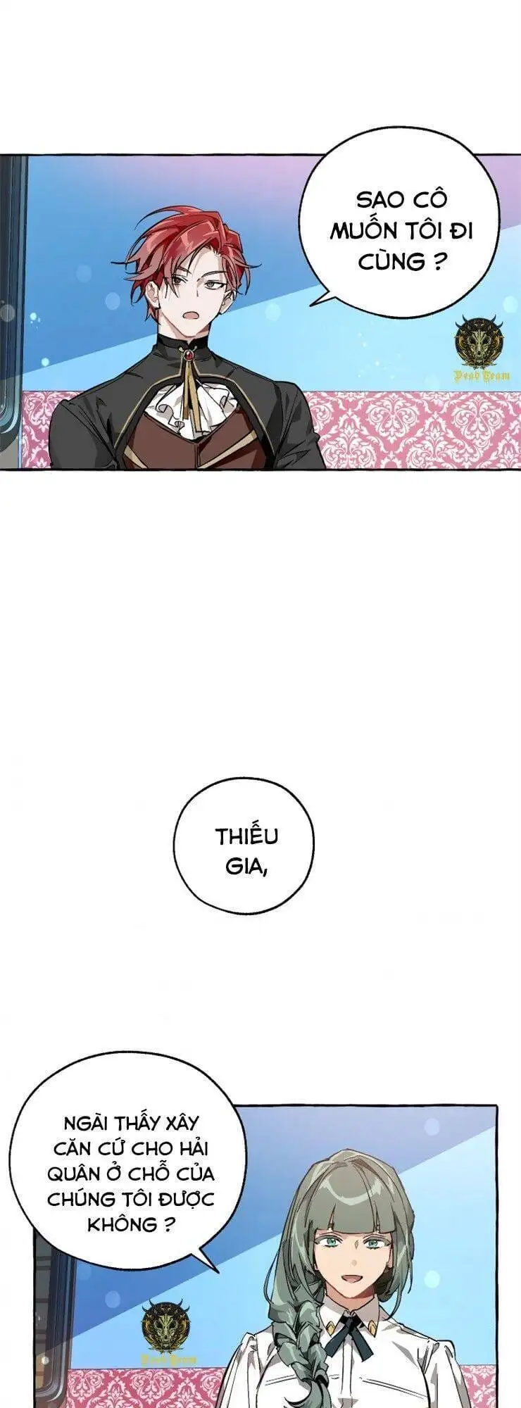 Truyện Tranh Phế Vật Dòng Dõi Bá Tước trang 7