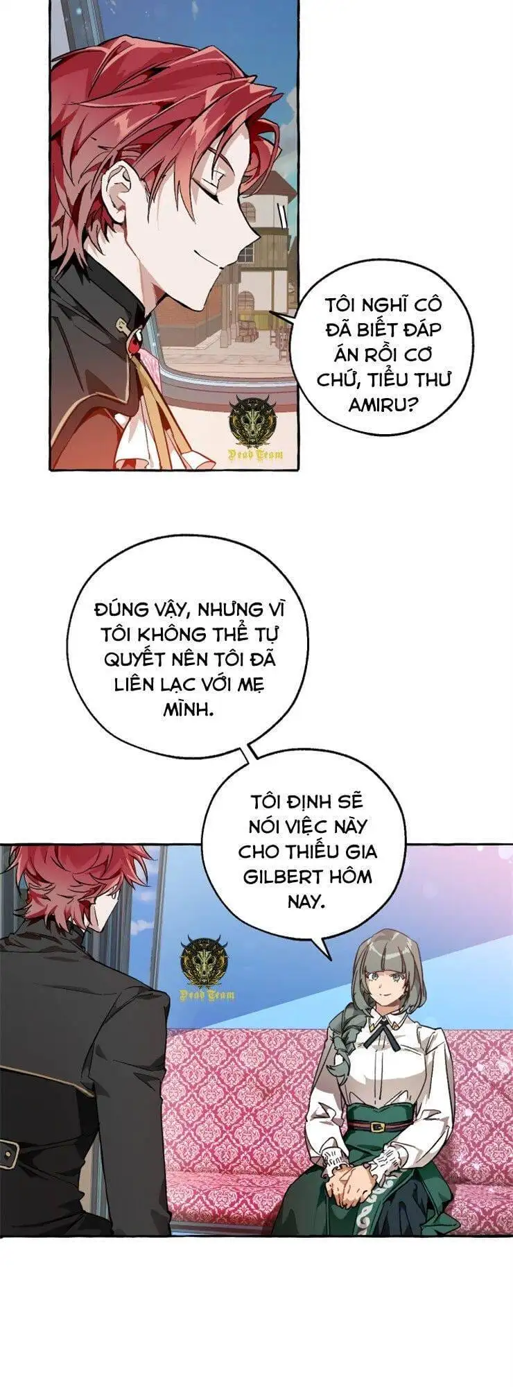 Truyện Tranh Phế Vật Dòng Dõi Bá Tước trang 7