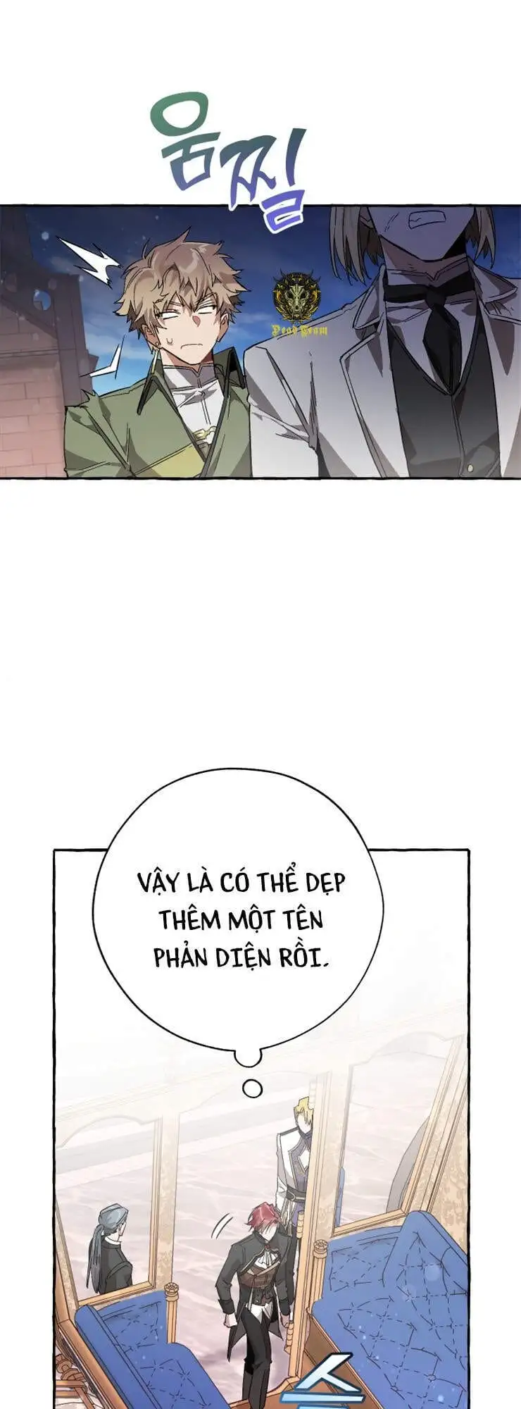 Truyện Tranh Phế Vật Dòng Dõi Bá Tước trang 7