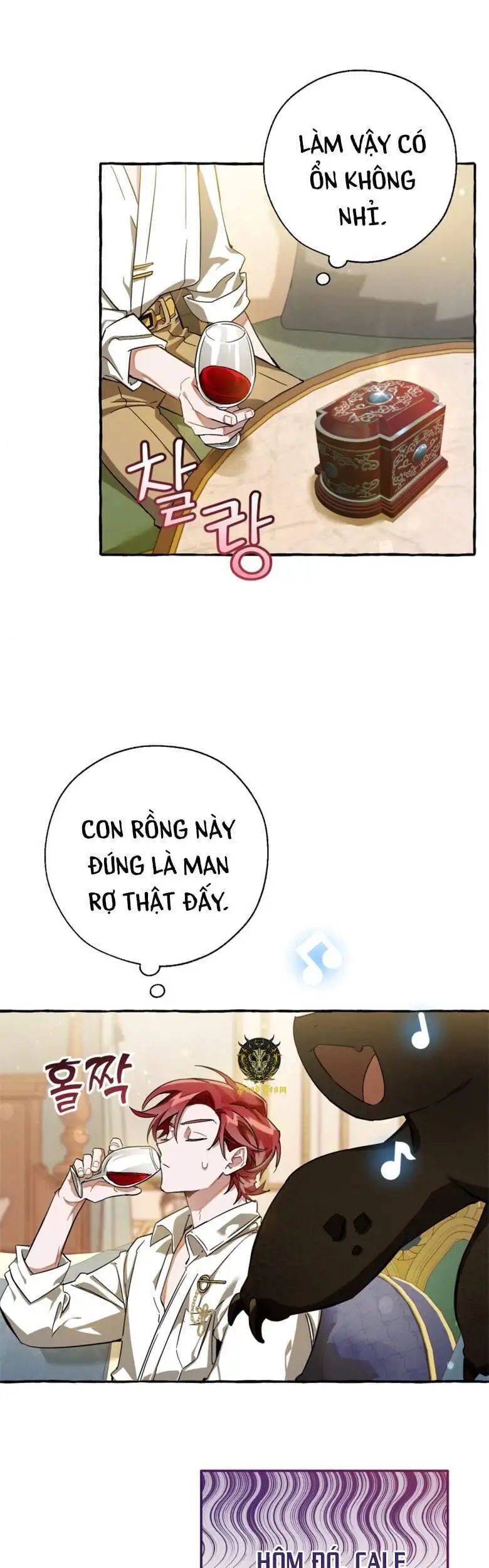 Truyện Tranh Phế Vật Dòng Dõi Bá Tước trang 7