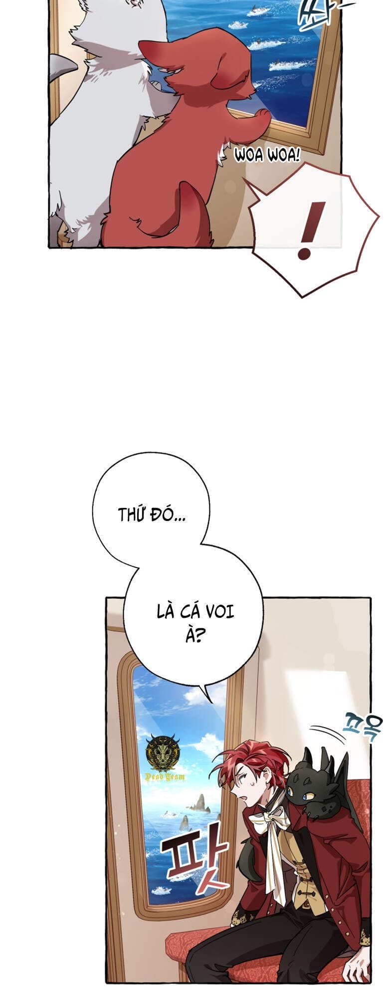 Truyện Tranh Phế Vật Dòng Dõi Bá Tước trang 7